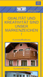 Mobile Screenshot of kunststoffbalkone-obermeier.de